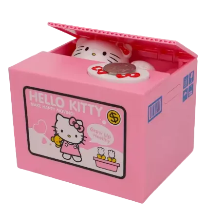 Hello Kitty Piggy Bank 🎀